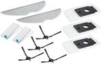 MEDION Saugroboter Zubeh&ouml;rset 4 f&uuml;r den X50 SW (MD 20004), 2x Wischmop, 2x Filter