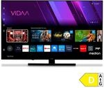 MEDION LIFE MD 855600 QLED Smart-TV, 138,8 cm (55'') Ultra HD Display, HDR,...