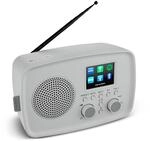MEDION LIFE Internetradio IRE-1 (MD89318) grau, Empfang von &uuml;ber 40.000 Sendern &