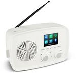 MEDION LIFE Internetradio IRE-1 (MD89318) wei&szlig;, Empfang von &uuml;ber 40.000 Sendern &