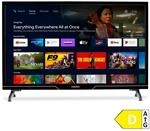 MEDION LIFE MD824100 Android TV (2026), 59,8 cm (24''), HD Display, HDR, PVR ready,
