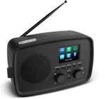 MEDION LIFE Internetradio IRE-1 (MD89318) schwarz, Empfang von &uuml;ber 40.000 Sendern &