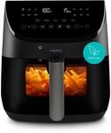 MEDION LIFE Hei&szlig;luftfritteuse X20 XL (MD13060), Temperaturf&uuml;hler, MEDION Life+ App,