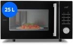 MEDION LIFE&reg; 3-in-1 Mikrowelle mit Grill- und Hei&szlig;luftfunktion MD 12231...