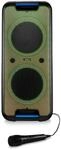 MEDION LIFE PX-1 Plus Partylautsprecher, tragbares Bluetooth&reg; Soundsystem,