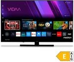 MEDION LIFE MD 843600 QLED Smart-TV, 108 cm (43'') Ultra HD Display, HDR, Dolby