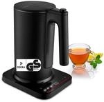 MEDION LIFE Digitaler Wasserkocher MD12106 schwarz, 2.200 Watt Leistung, 1,5 Liter