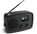 MEDION LIFE DAB+ Radio DRE-1 schwarz (MD89288), Bluetooth&reg; 5.3 wireless...