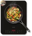 MEDION Life IC10S Induktionskochplatte (MD 100090), extra flach, 2100 Watt