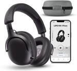 MEDION Over Ear-Kopfh&ouml;rer LIFE HX-1 Pure schwarz , bis zu 100 Stunden...