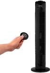MEDION LIFE E11 TF Turmventilator (MD 12067), 3 Geschwindigkeitsstufen, 45 Watt