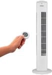 MEDION LIFE E11 TF Turmventilator (MD 12067), 3 Geschwindigkeitsstufen, 45 Watt