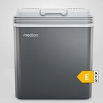MEDION LIFE K&uuml;hlbox mit W&auml;rmefunktion MD13011, K&uuml;hl und Warmhaltefunktion, 20 L