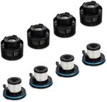 MEDION Akku-Stielstaubsauger Zubeh&ouml;rset 3 f&uuml;r MEDION P350 W & P400 W, 4x