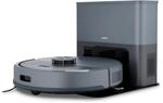 MEDION Saugroboter mit Absaugstation X23 SW+, Wischfunktion, Lasernavigation, 5.000