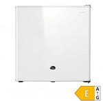 MEDION LIFE Mini-K&uuml;hlschrank mit Eisfach und Schloss MD370001 Weiss, 42 L