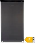 MEDION LIFE K&uuml;hlschrank mit Eisw&uuml;rfelfach MD 370033 Anthrazit, 90 L