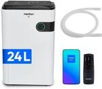 MEDION Smarter Luftentfeuchter DH30S (MD12044), Steuerung per App, Leistung max.