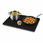 MEDION Life IC20D Induktionskochplatte (MD 100091), extra flach, 3500 Watt