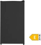 MEDION LIFE K&uuml;hlschrank MD370009 Schwarz, 76 L Nutzinhalt, 3 Ablagen & 2