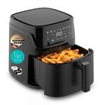 MEDION LIFE&reg; P15 XL Hei&szlig;luftfritteuse MD100056 schwarz, 7,2 L Gesamtvolumen, 9
