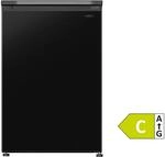 MEDION LIFE Gefrierschrank MD370018 Schwarz, 85 L Nutzinhalt, 3 T&uuml;rf&auml;cher,