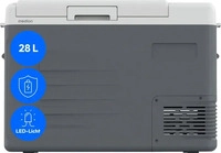 MEDION MD370026, MEDION LIFE Kompressor K&uuml;hlbox MD370026, Duale K&uuml;hlzonen bis 20