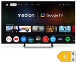 MEDION LIFE MD 865701 QLED Google TV&trade; (2026), 163,9 cm (65'') Ultra HD Display, HDR