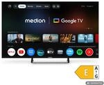 MEDION LIFE MD 850701 QLED Google TV&trade; (2026), 125,7cm (50'') Ultra HD Display, HDR