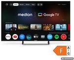 MEDION LIFE MD 843701 QLED Google TV&trade; (2026), 108 cm (43'') Ultra HD Display, HDR