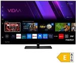 MEDION LIFE MD 843300 LCD Smart-TV, 108 cm (43'') Ultra HD Display, HDR, Dolby