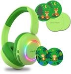 MEDION LIFE HE-1 Kids Bluetooth Kinderkopfh&ouml;rer, 3-stufiger Geh&ouml;rschutz, bis...