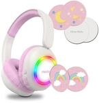 MEDION LIFE HE-1 Kids Bluetooth Kinderkopfh&ouml;rer, 3-stufiger Geh&ouml;rschutz, bis zu 85