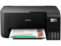 EPSON Epson EcoTank ET-2815 3-in-1 Drucker, WiFi, Drucken, Scannen und Kopieren,