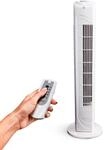 MEDION LIFE E10 TF Turmventilator (MD 10319), 3 Geschwindigkeitsstufen, 45 Watt