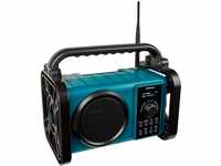 MEDION LIFE® E66877 Baustellenradio, DAB+/PLL-UKW Radio, Dot Matrix LC-Display,