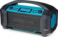MEDION MD43320, MEDION LIFE E66050 DAB+/Bluetooth-Baustellenradio, ideal f&uuml;r