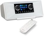 MEDION LIFE P85333 Stereo Internetradio wei&szlig;, 7,1 cm (2,8'') TFT-Farbdisplay, &uuml;ber