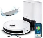 MEDION Saugroboter mit Absaugstation X20 SW+, Wischfunktion, Lasernavigation,...