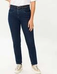 Raphaela by Brax Damen Five-Pocket-Hose Style CAREN NEW DARK BLUE, denim...