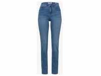 BRAX Damen Five-Pocket-Hose Style MARY, Jeansblau, Gr. 36