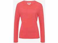 BRAX Damen Pullover Style LESLEY, Rot, Gr. 36