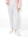 Raphaela by Brax Damen Schlupfhose Style PAMINA FUN WHITE, denim wei&szlig;, Gr. 36