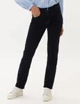 Brax Damen Five-Pocket-Hose Style CAROLA CLEAN DARK BLUE, denim dunkelblau, Gr....