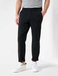 Eurex by Brax Herren Flatfronthose Style THILO BLACK, schwarz, Gr. 48