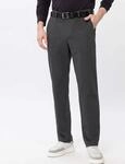 Eurex by Brax Herren Flatfronthose Style THILO ANTHRACITE, dunkelgrau, Gr. 48