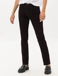 Brax Damen Five-Pocket-Hose Style CAROLA CLEAN PERMA BLACK, denim perma schwarz, Gr.
