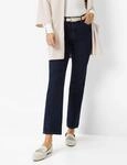 Raphaela by Brax Damen Five-Pocket-Hose Style PATTI STRAIGHT, denim dunkelblau, Gr.