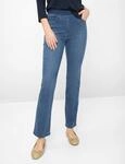 Raphaela by Brax Damen Schlupfhose Style PAMINA FUN STONED SLIGHTLY USED, denim blau,