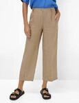 Brax Damen Culotte Style MAINE S ALMOND, Beige, Gr. 38
